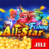All Star Fishing arcade