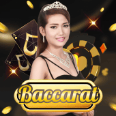 Baccarat casino card game