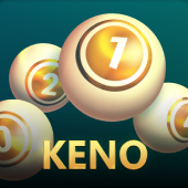 Keno number draw game