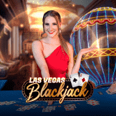 Las Vegas Blackjack dealer table
