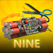 Nine number card game